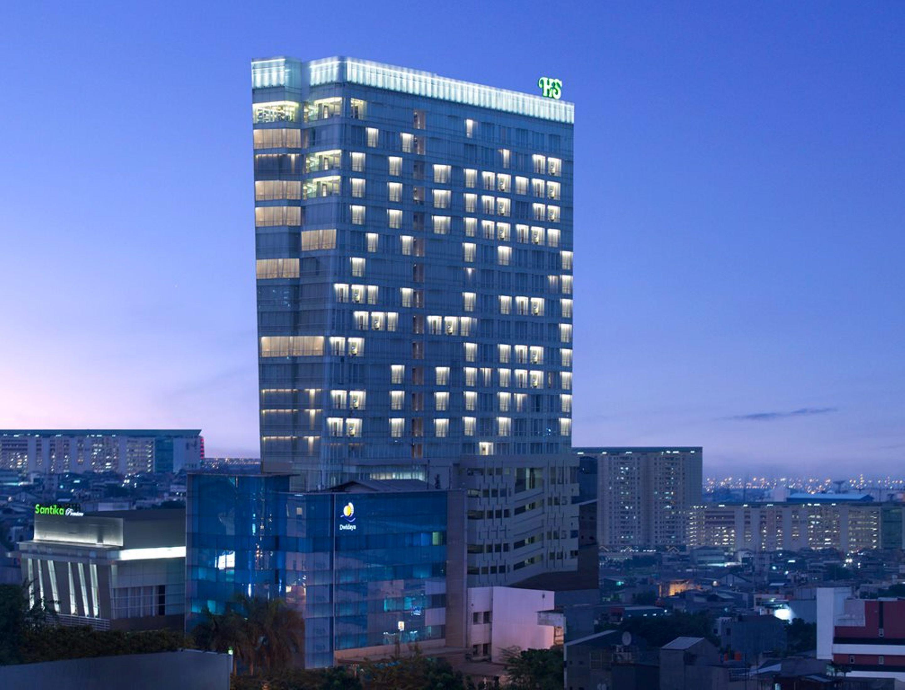 Hotel Santika Premiere Hayam Wuruk Джакарта Экстерьер фото